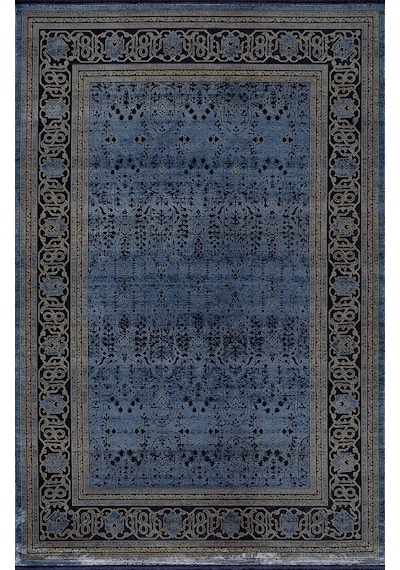 Artemis Halı Bella 06463b Lacivert Gold 160x230