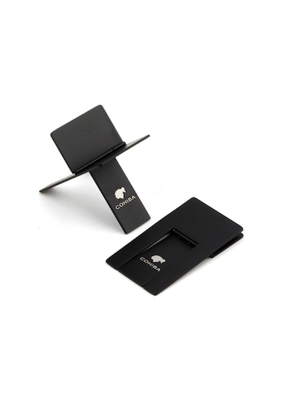 Cohiba Siyah Puro Tutucu Sehpa - Tr2264