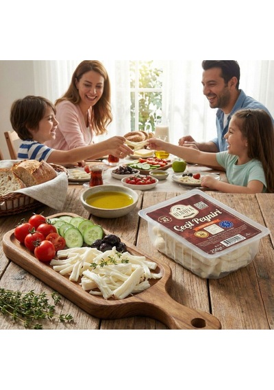 Uluova Çeçil Peyniri 200 G - Sütün En Estetik Ve Tel Tel Ayrılan Hali