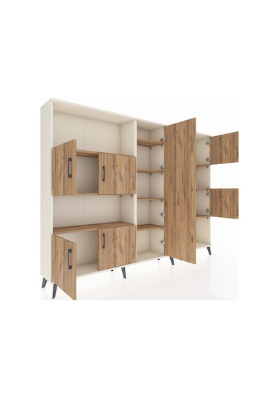 Arges Dolap 10 Raflı 9 Kapaklı 220x30x163 Aytaşı-çam Aytaşı-çam Arges Dolap 10 Raflı 9 Kapaklı 220x30x163 Aytaşı-çam Aytaşı-çam