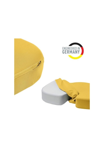 Leitz Cosy Ergo Oturma Yastığı - Sarı - Kod:52840019 Leitz Cosy Ergo Oturma Yastığı - Sarı - Kod:52840019