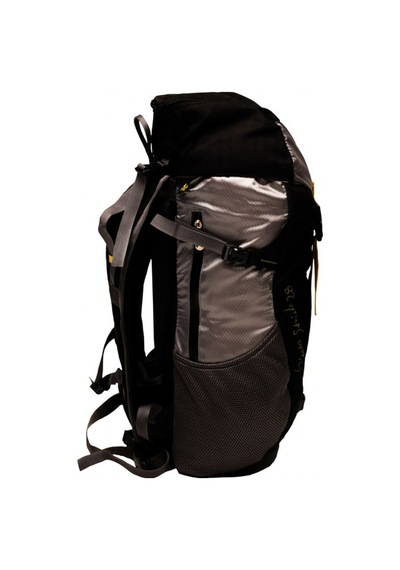 Giant Stride Trekking Bag Black Çok Renkli