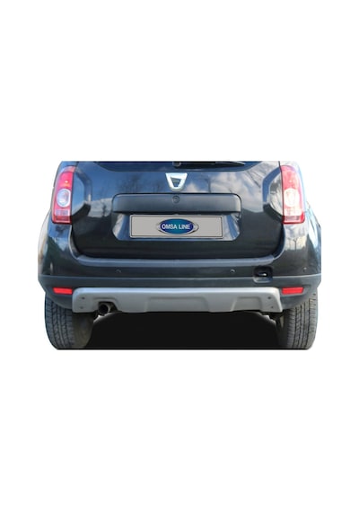Dacia Duster Difüzör Arka Tampon Altı Gri Plastik 2010-2018 Arası