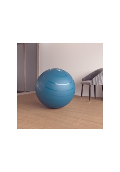 Domyos Gym/pilates Topu - 3 / 75 Cm - L Boy - Turkuaz