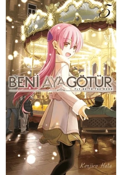 Beni Ay'a Götür Cilt 5 - Qhdh-898597