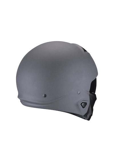 Scorpion Exo Combat 2 Graphite Modüler Motosiklet Kaskı Koyu Gri