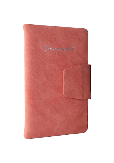 Victoria's Journals 96x166 Cm. 96 Yp. 80 Gr. Sert Kapak Çizgili Mıknatıslı Cep Defteri Lila 5511