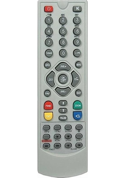 Benjamin Bj-850 Hd Uydu Alıcısı Kumandası