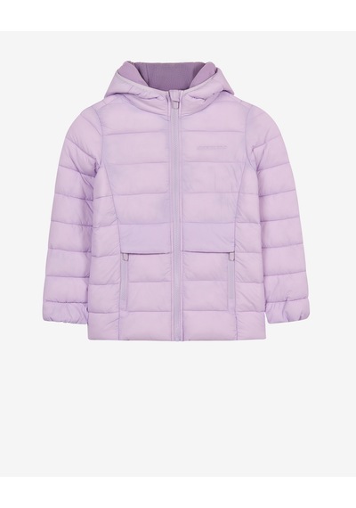 Skechers G Essential Hooded Jacket Büyük Kız Çocuk Mor Mont Sk2620100-4342