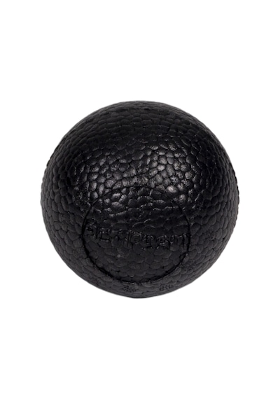 Actifoam Lacrosse Massage Ball El Ayak Sert Uyarıcı Masaj Topu Orta Sert-Siyah Sarı