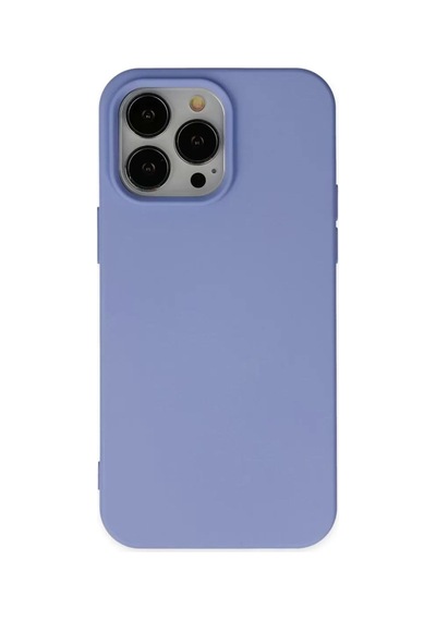 Newface Apple iPhone Uyumlu 14 Pro Max Kılıf Nano İçi Kadife Silikon