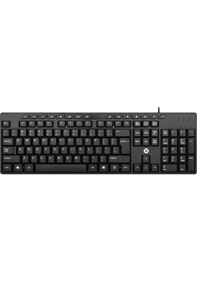 Abatech Kablolu Q Usb Ofis Klavyesi