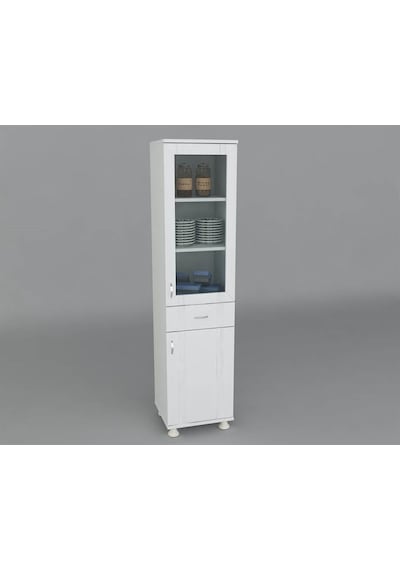 Banyo Ve Mutfak Dolabı 186 Beyaz