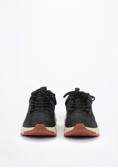 Caterpillar Colorado Sneaker Lo Erkek Ayakkabı Black Nubuk