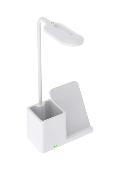 S-link SL-M9054 Beyaz TypeC 10W Kablosuz Şarj Cihazı Kalemlikli