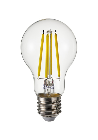 Led Ampul E27, Işık Rengi: Sıcak Beyaz 2700 Kelvin , 470 Lm