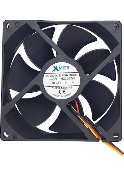92x92x25mm 24v 0.29a 3p Fan-4748