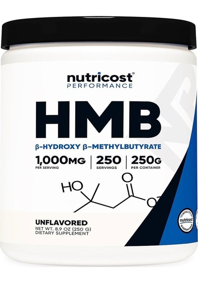 Nutricost Hmb Amino Powder 1000 Mg 250 Gr - 250 Servis
