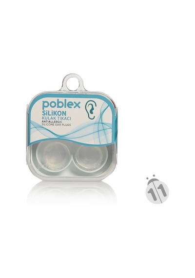 Poblex Silikon Kulak Tıkacı 4 Lü