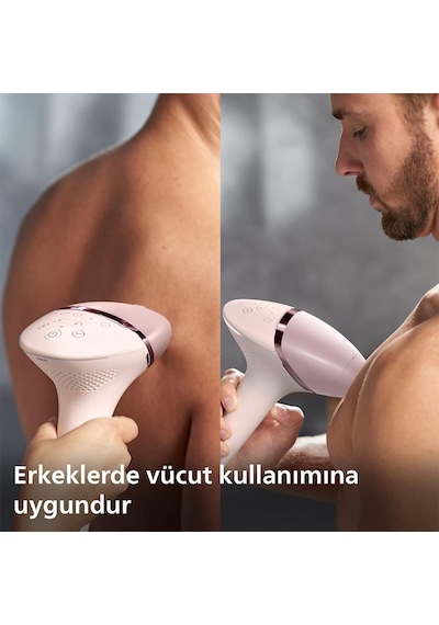 Philips Lumea Ipl Hair Removal 9900 .brp 958-00 Lazer Epilasyon Cihazı 450,000 Atım