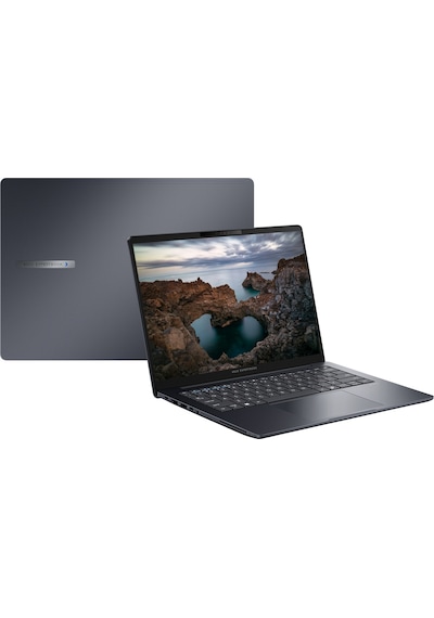 Asus ExpertBook B5 B5405CCA-U716512B1D-P34 Ultra 7 255H 128 GB 2 TB SSD 14" W11P Dizüstü Bilgisayar + Zetta Çanta
