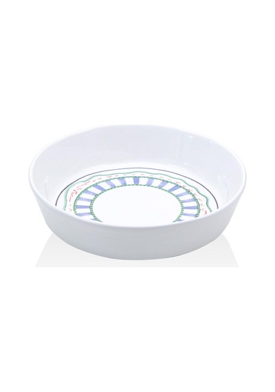 The Mia Spring Salata Kasesi Mavi 23x6 Cm Renkli