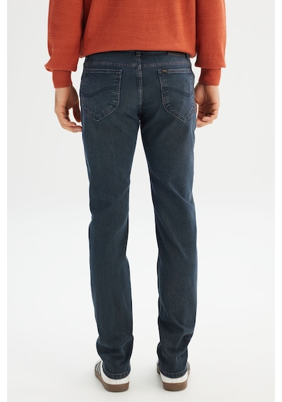 Lee Pamuklu Slim Fit Esnek Erkek Jean Pantolon Ml701012397 Mavi