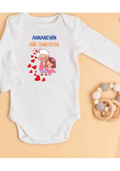 Lupi İsimli Zıbın Yazılı Bebek Zıbın Taş-fuşya Beyaz