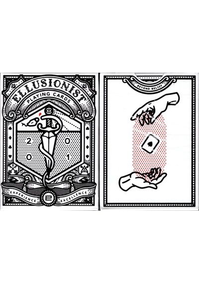 Ellusionist Sınırlı Üretim Oyun İskambil Kartı