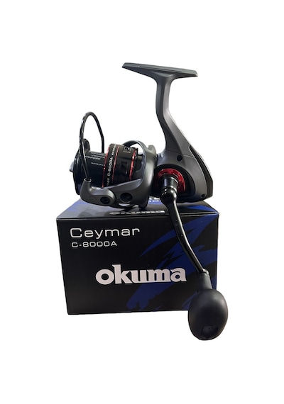 Okuma Ceymar C-8000a Dark Grey 7+1bb Olta Makinesi