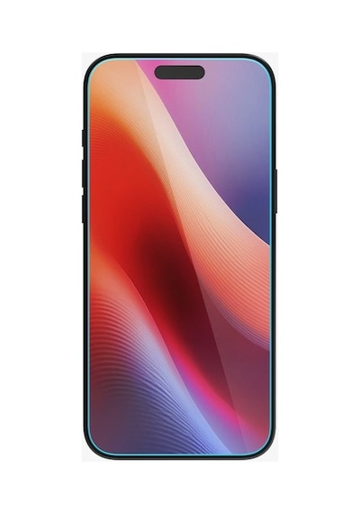 Spigen İphone 16 Pro Uyumlu Cam Ekran Koruyucu Kolay Kurulum Glas.tr Ez Fit Slim Hd 2 Adet - Agl07928