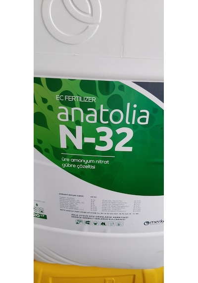 Kolukısa Tarım  32 Uan Azotlu ıvı Gübre