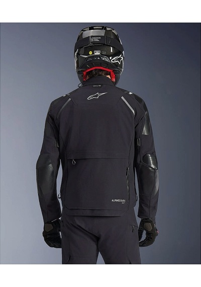 Alpinestars Andes Pro Ds Xf Korumalı Motosiklet Montu Siyah Gri