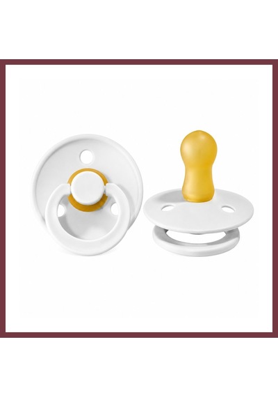Storeşahin Kauçuk Emzik 0-6 Ay White Adet Fiyatıdır Renk: White Shn0720