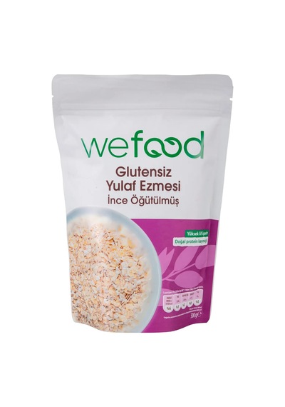 4 Adet Wefood İnce Öğütülmüş Glutensiz Yulaf Ezmesi 32352278