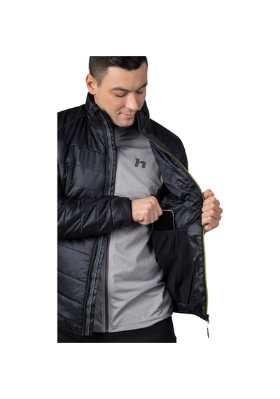 Hannah Ceed Erkek Outdoor Mont 10035947hhx.01 Anthracite Siyah