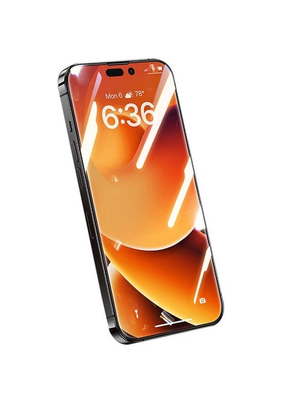 Vendas Apple Uyumlu iPhone 14 Pro Max 14 Pro Max 0.3mm V-pro Hidrofibik Tempered Cam Ekran Koruyucu 2 Adet