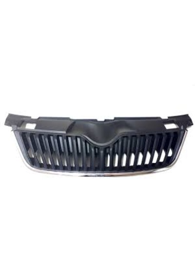 Skoda Fabia Roomstar Ön Panjur Krom Çerçeve 2011-2015 5j0853668c 1