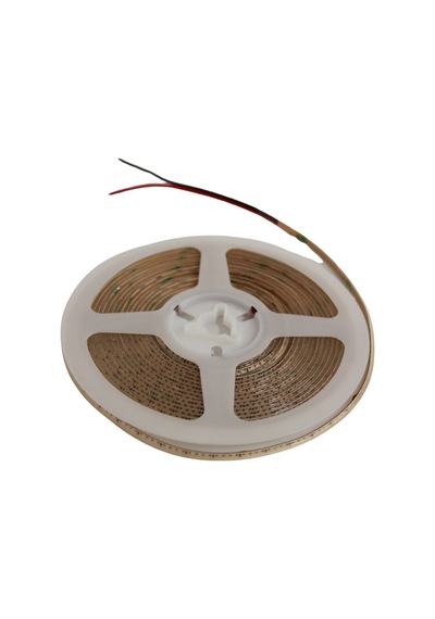 12 Volt 3mm 400 Ledli İnce Esnek Cob Şerit Led Mor Ip20 5 Metre