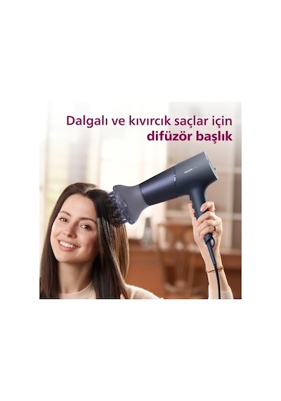 Saç Kurutma Makinesi - 2300w, İyonik Bakım Ve Thermoshield