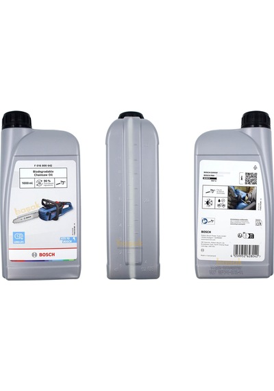 Bosch 1 Lt Bahçe Aletleri İçin Zincir Yağı F016800642
