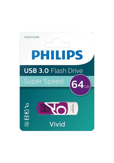 Vivid Fm64fd00b/00 64gb Usb 3.0 Flash Bellek Standart