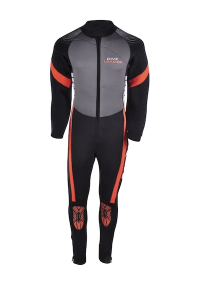 Xdive Leader 5mm Erkek Dalış Elbisesi-std Siyah