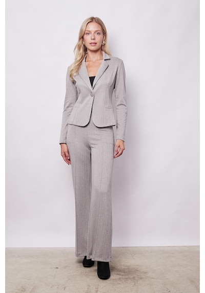 Kadın Desenli Hafif Likralı Yumuşak Dokulu Yakalı Uzun Kol Mono Blazer Ceket-bej Balıksırtı Bej Balıksırtı Kadın Desenli Hafif Likralı Yumuşak Dokulu Yakalı Uzun Kol Mono Blazer Ceket-bej Balıksırtı Bej Balıksırtı