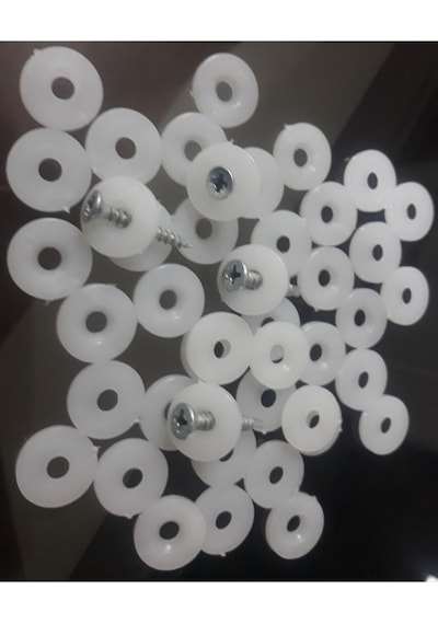 Plastik Vida Pulu 1000 Adet Vida