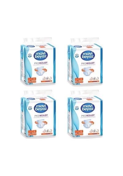 Ped Külot Yetişkin Hasta Bezi Extra Büyük Boy-xlarge 30 Lu 4 Paket 120 Kullanım XL