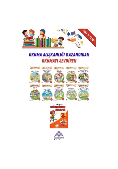 3. Sınıf Okuma Alışkanlığı Kazandıran Okumayı Sevdiren Tam 11 Kitap -10
