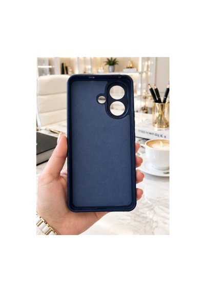 Poco X8 Pro İle Uyumlu 360 Derece Dönebilen Kalın Metal Magsafe Halka Stantlı İçi Kadife Korumalı Ultra Lüx Premium Silikon Kılıf Koyu Lacivert Poco X8 Pro İle Uyumlu 360 Derece Dönebilen Kalın Metal Magsafe Halka Stantlı İçi Kadife Korumalı Ultra Lüx Premium Silikon Kılıf Koyu Lacivert