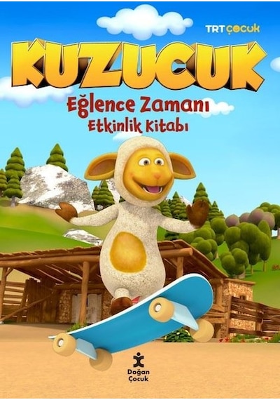 TRT Çocuk Kuzucuk - Eğlence Zamanı Etkinlik Kitabı- Doğan Çocuk