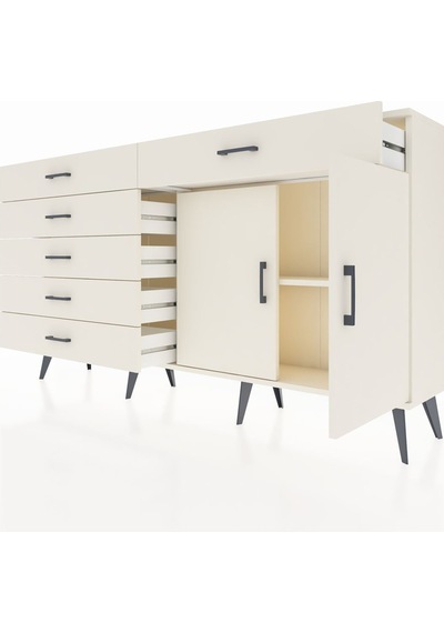 Arges Konsol Tek Raflı 6 Çekmeceli 2 Kapaklı 176x30x99 Aytaşı-ayt Aytaşı-aytaşı Arges Konsol Tek Raflı 6 Çekmeceli 2 Kapaklı 176x30x99 Aytaşı-ayt Aytaşı-aytaşı